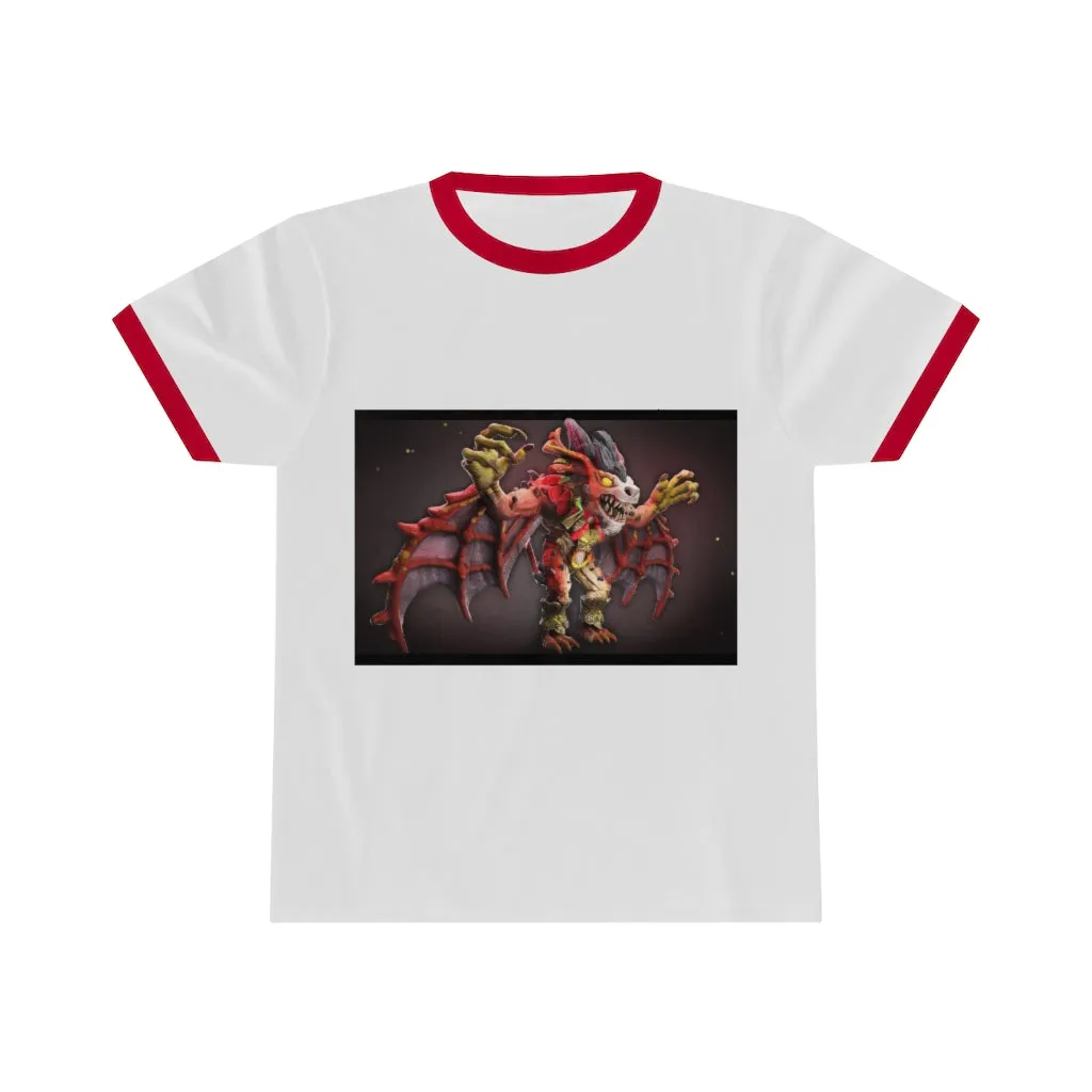 Rock Creature Unisex Ringer Tee