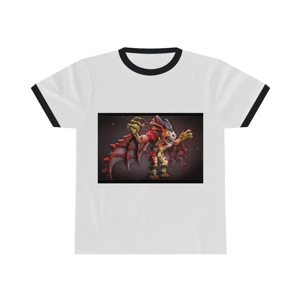Rock Creature Unisex Ringer Tee