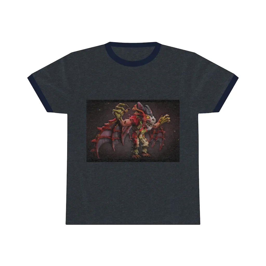 Rock Creature Unisex Ringer Tee