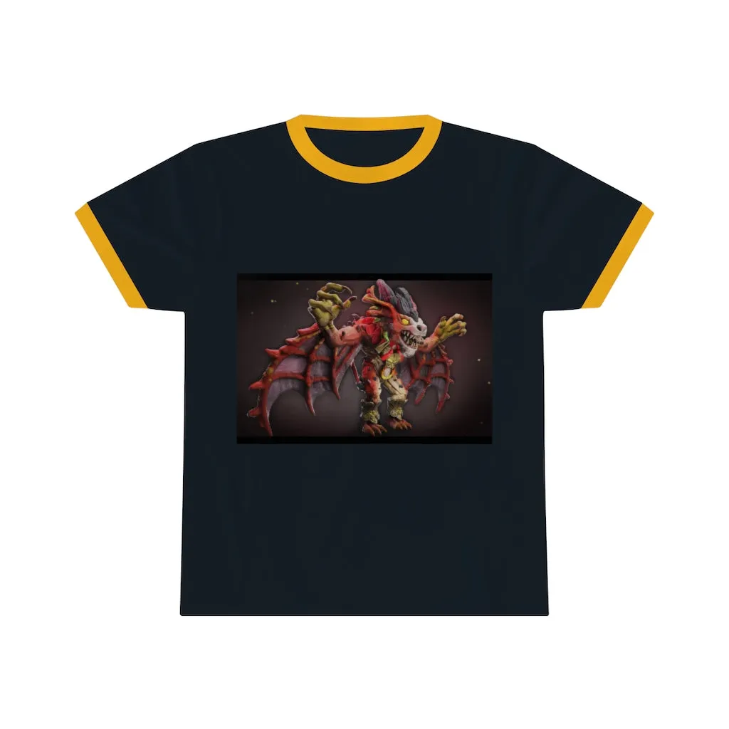 Rock Creature Unisex Ringer Tee