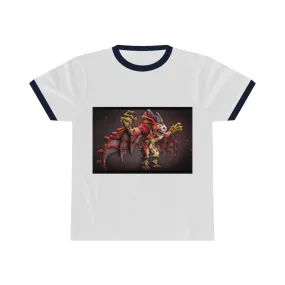 Rock Creature Unisex Ringer Tee