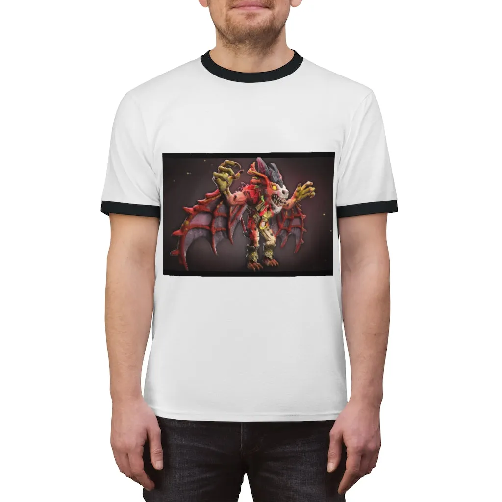 Rock Creature Unisex Ringer Tee