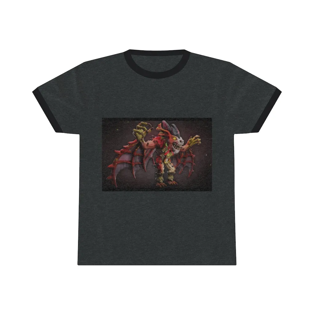 Rock Creature Unisex Ringer Tee