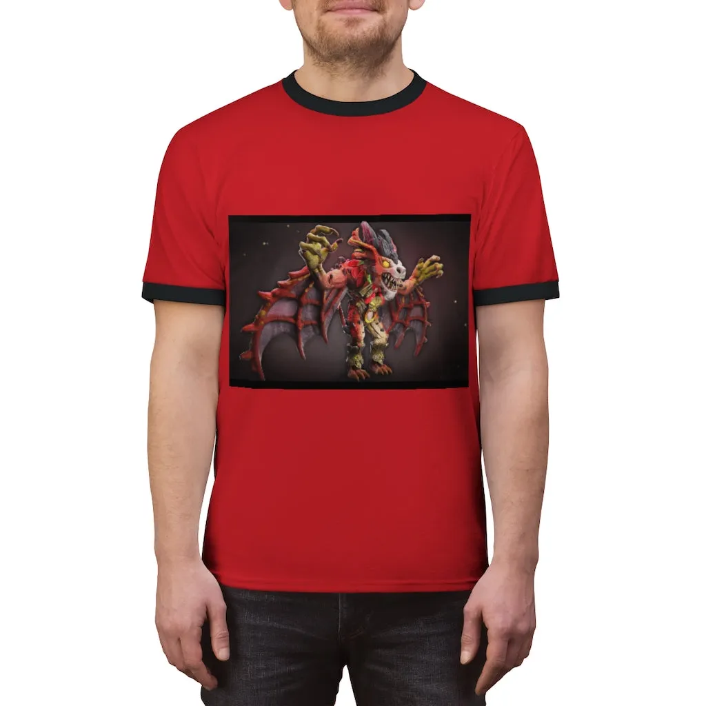 Rock Creature Unisex Ringer Tee