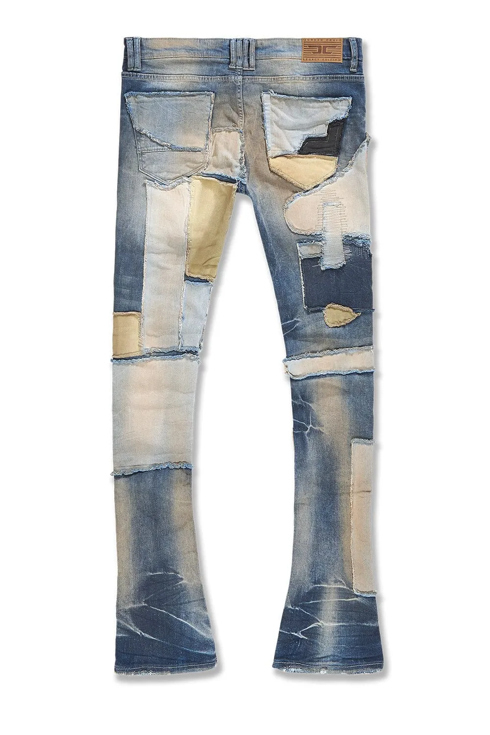 Ross Stacked - Lawless Denim - Studio Blue - JRF1114