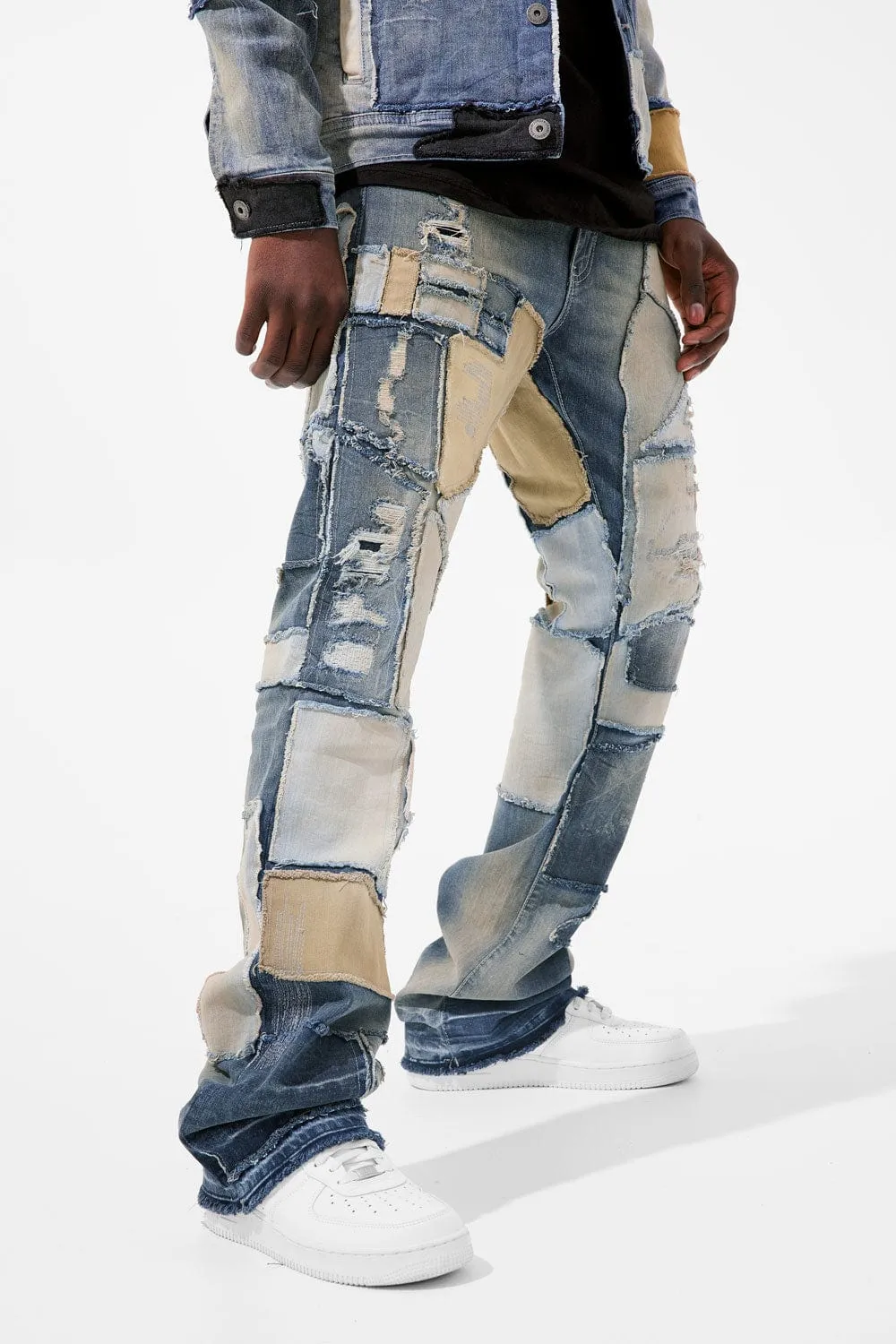 Ross Stacked - Lawless Denim - Studio Blue - JRF1114