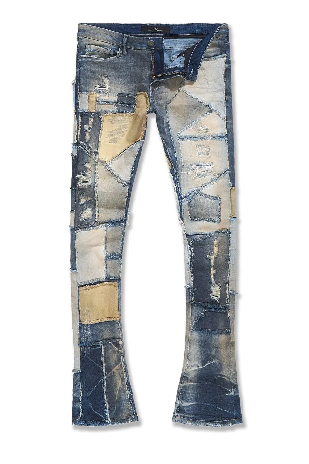 Ross Stacked - Lawless Denim - Studio Blue - JRF1114