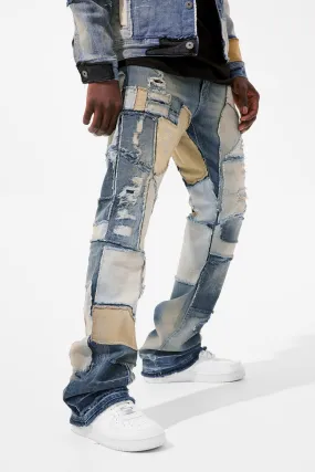 Ross Stacked - Lawless Denim - Studio Blue - JRF1114