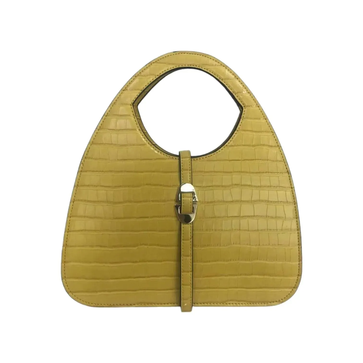 Roxy Milo Croc-Embossed Top Handle Bag