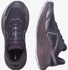 Salomon Women's Glide Max TR Trail Running Shoe (Nightshade / Moonscape / Orchid Bloom)