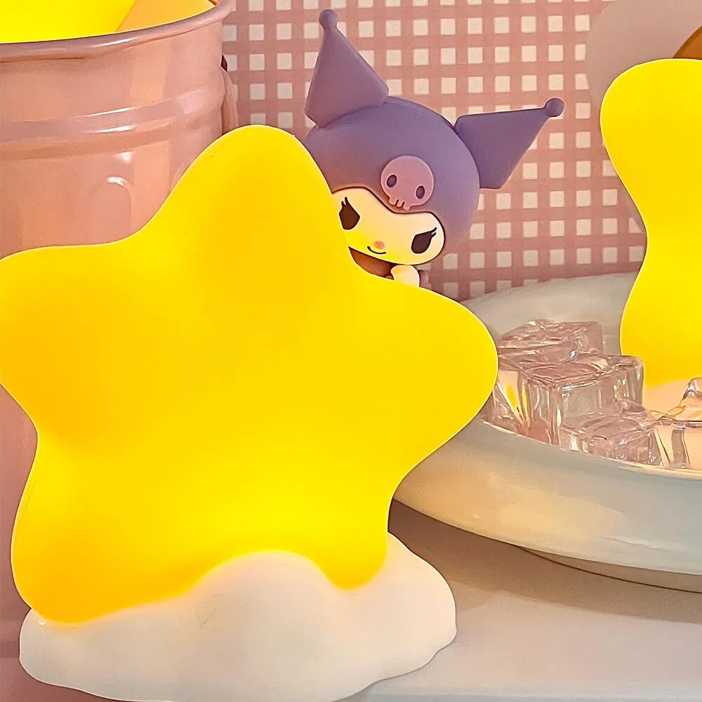 Sanrio Character Peeking Behind Star Mini Lights
