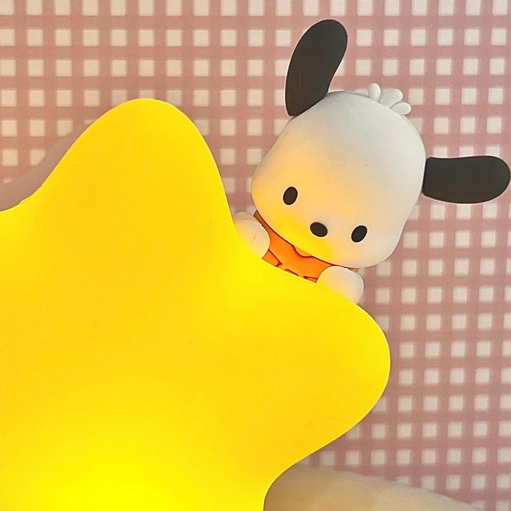 Sanrio Character Peeking Behind Star Mini Lights