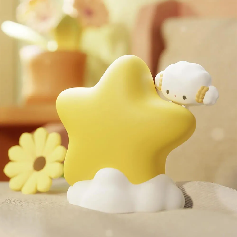 Sanrio Character Peeking Behind Star Mini Lights