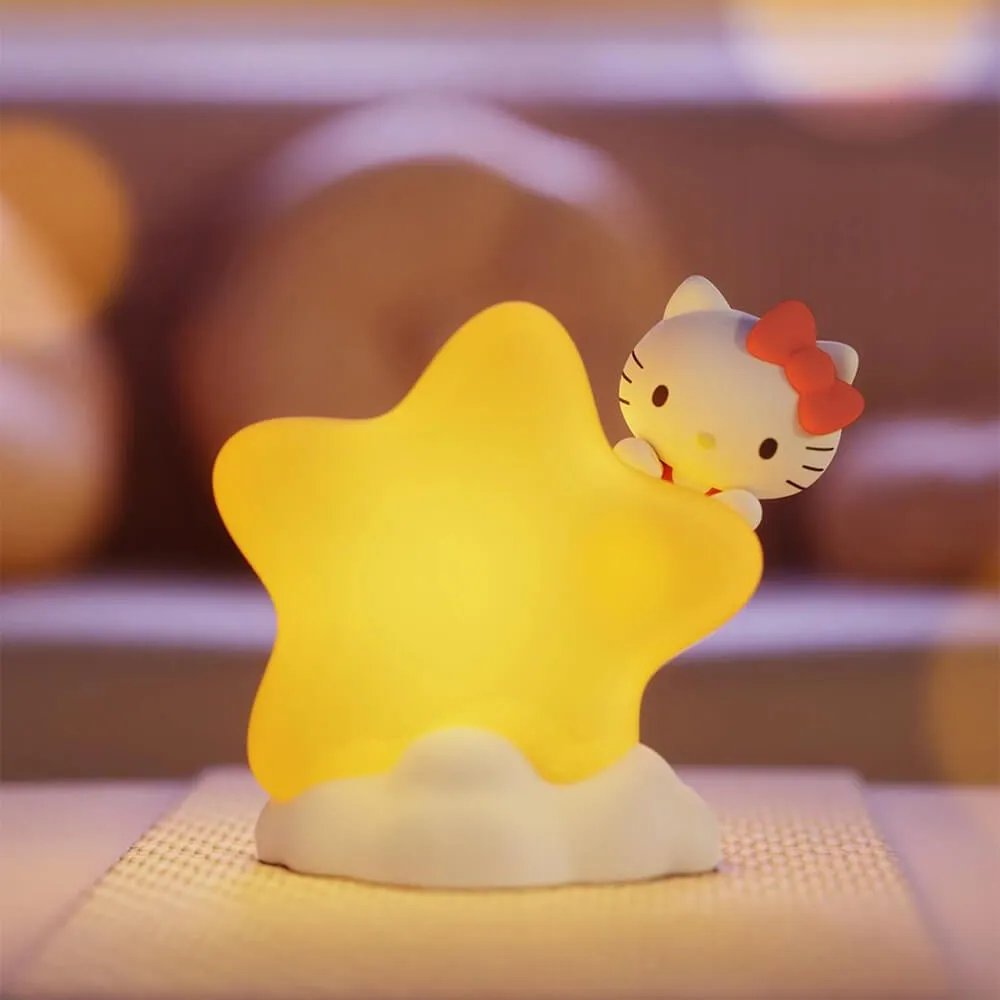 Sanrio Character Peeking Behind Star Mini Lights
