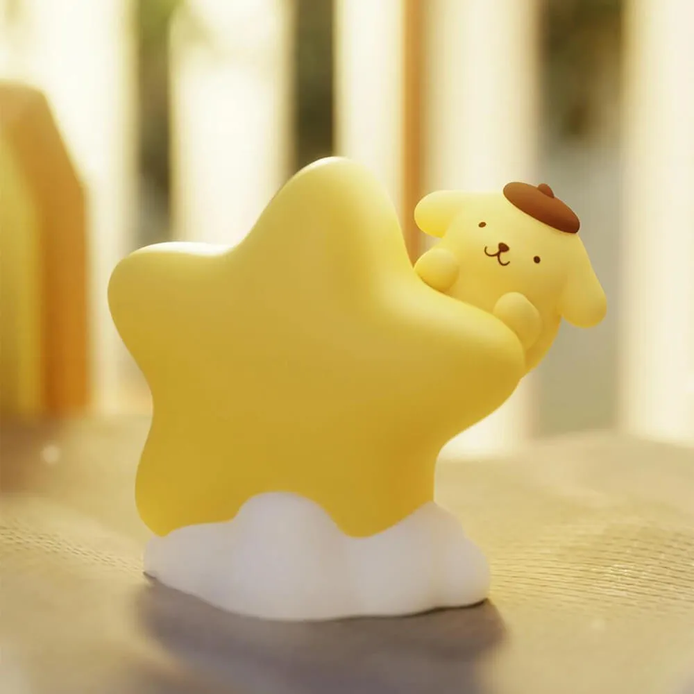 Sanrio Character Peeking Behind Star Mini Lights