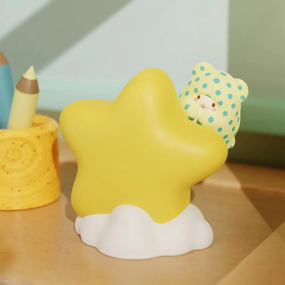 Sanrio Character Peeking Behind Star Mini Lights