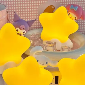 Sanrio Character Peeking Behind Star Mini Lights
