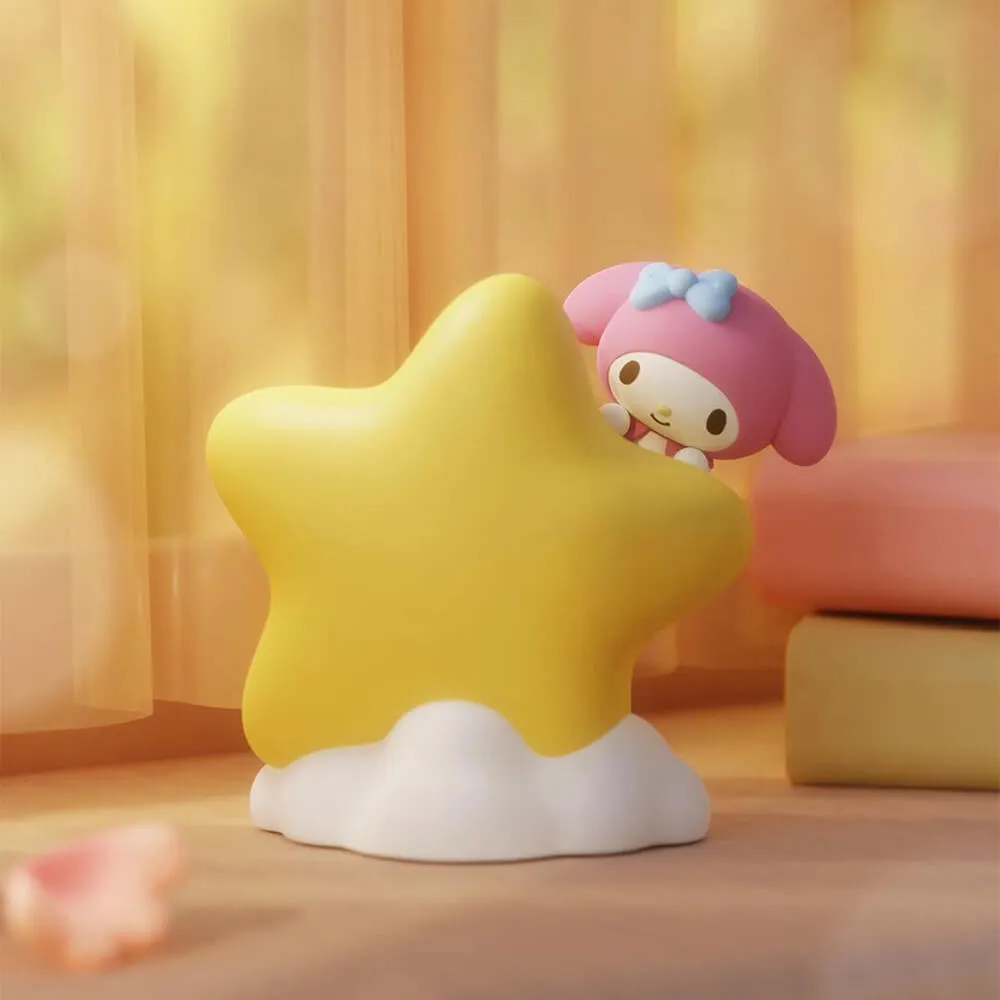 Sanrio Character Peeking Behind Star Mini Lights