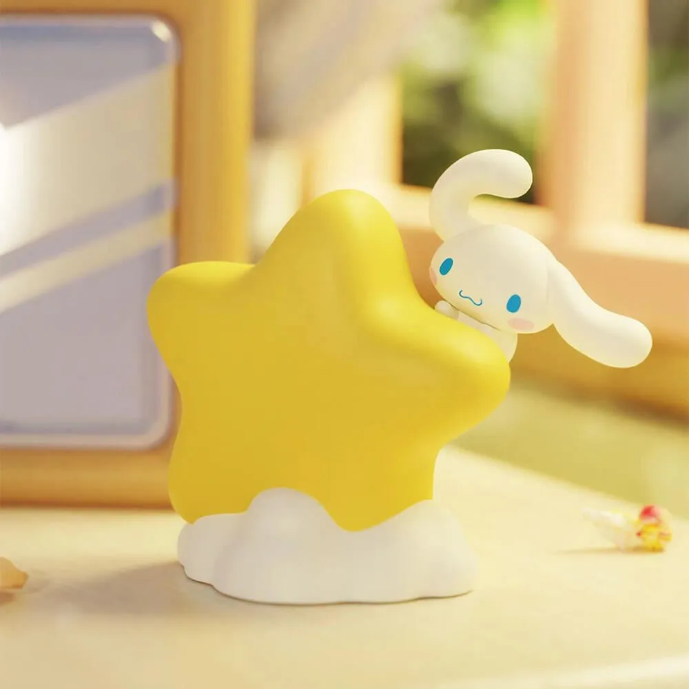 Sanrio Character Peeking Behind Star Mini Lights