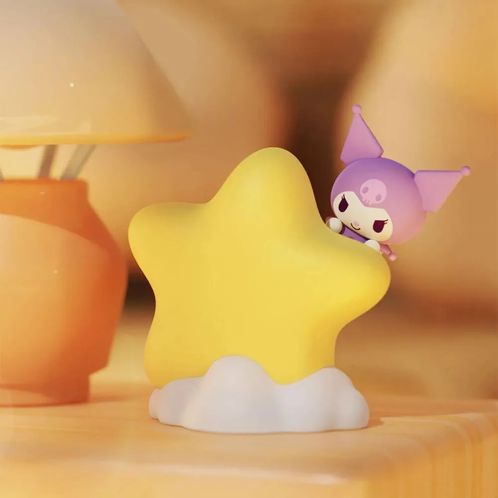 Sanrio Character Peeking Behind Star Mini Lights