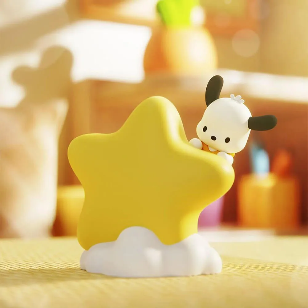 Sanrio Character Peeking Behind Star Mini Lights