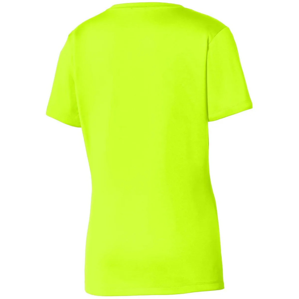 Sport-Tek Women's Neon Yellow PosiCharge Tough Tee