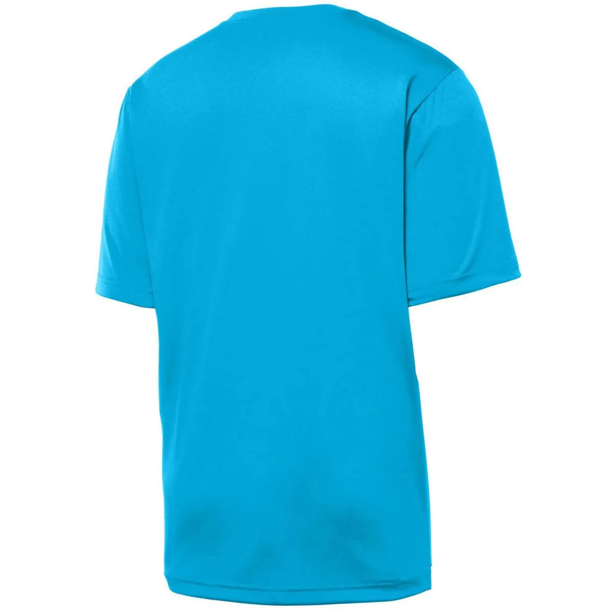 Sport-Tek Youth Atomic Blue PosiCharge Tough Tee