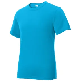 Sport-Tek Youth Atomic Blue PosiCharge Tough Tee