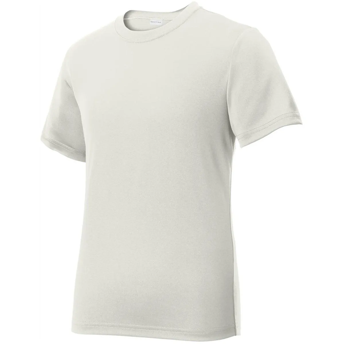 Sport-Tek Youth Silver PosiCharge Tough Tee