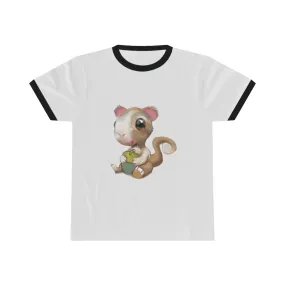Squirrel Unisex Ringer Tee