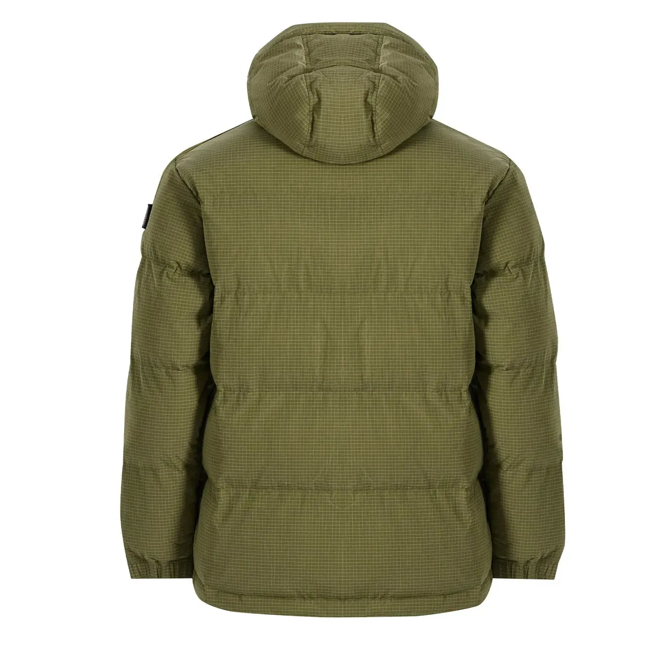 ST95 Hooded Puffer Light Green