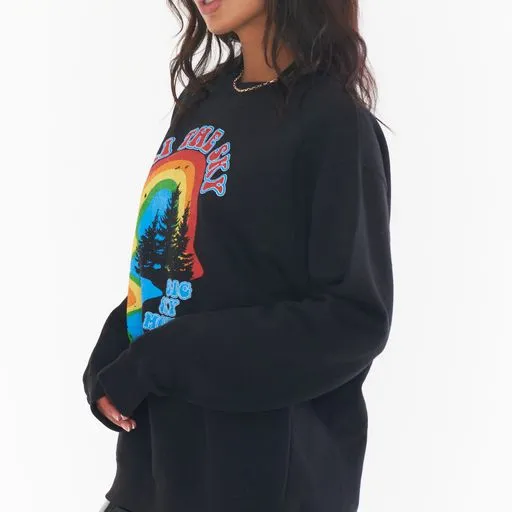 Stanley Sweatshirt ~ Ski the Sky