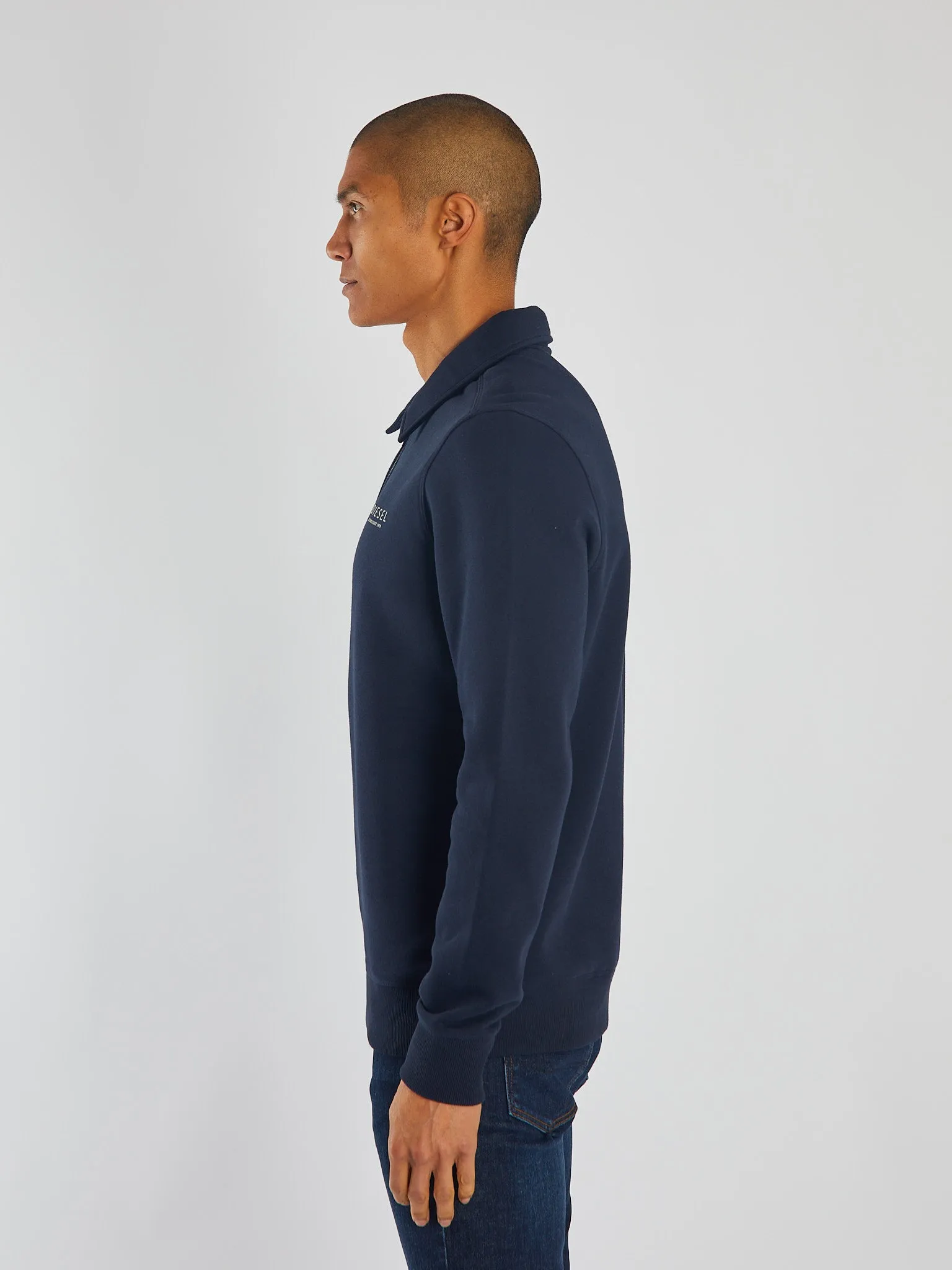 Torres Half Zip North Navy