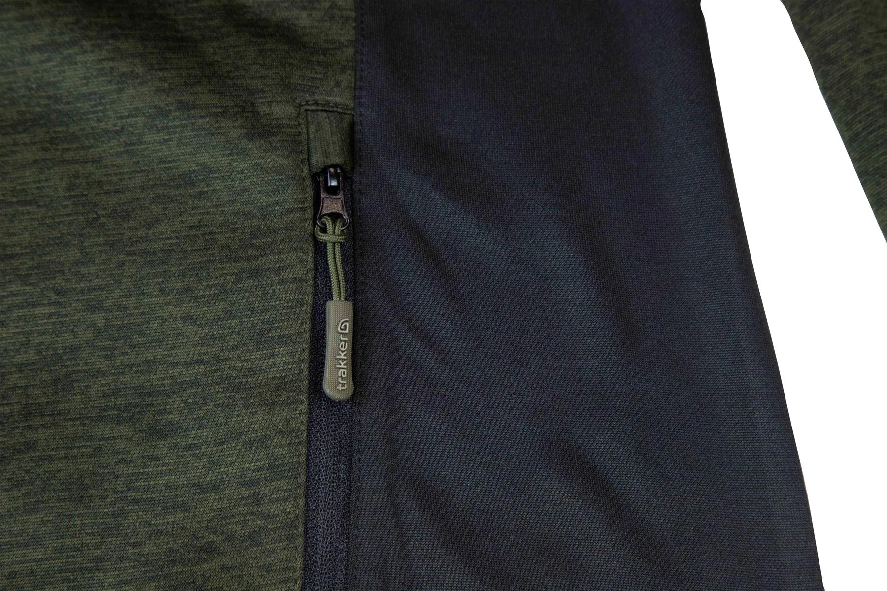 Trakker Marl Fleece Back Hoody