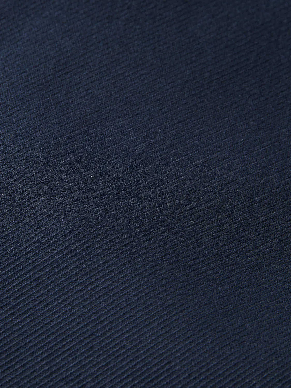 Twill double-breasted blazer