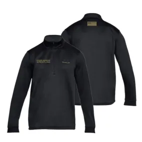 Under Armour Wrestling Black Fleece 1/2 Zip