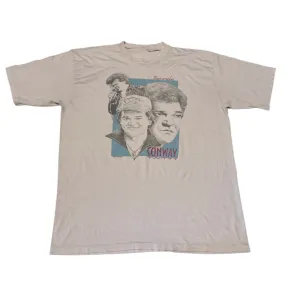 Vintage Conway Twitty - Light Pink T-shirt (XL)