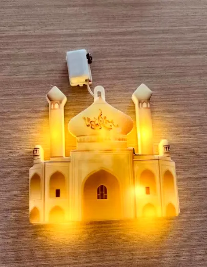 Warm light Masjed