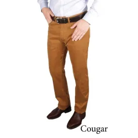 William Powell Mens Cotton Jeans - Cougar