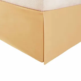 Wimberton 100% Brushed Microfiber Bed Skirt with a 15" Drop Length and Inverted Box Pleats