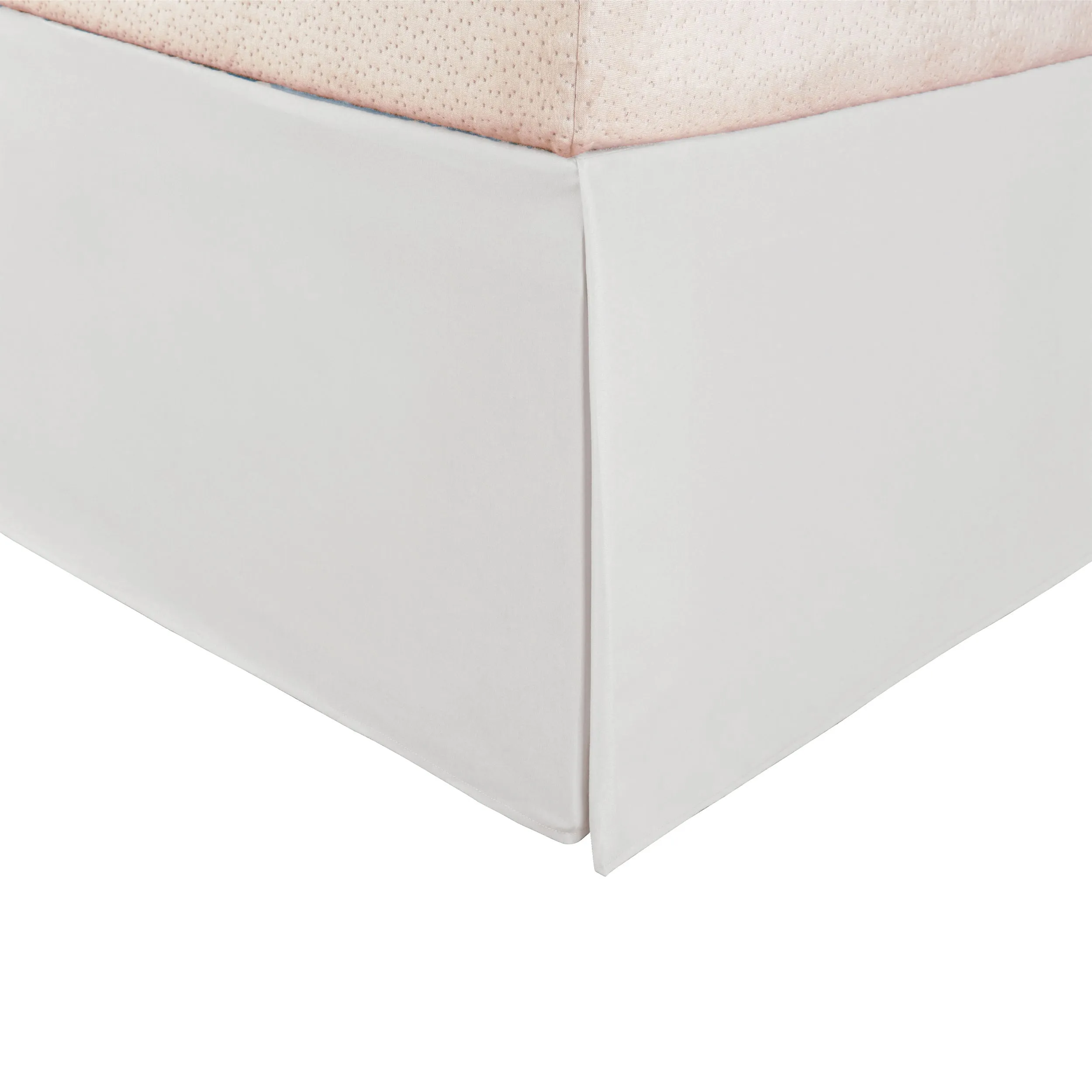 Wimberton 100% Brushed Microfiber Bed Skirt with a 15" Drop Length and Inverted Box Pleats