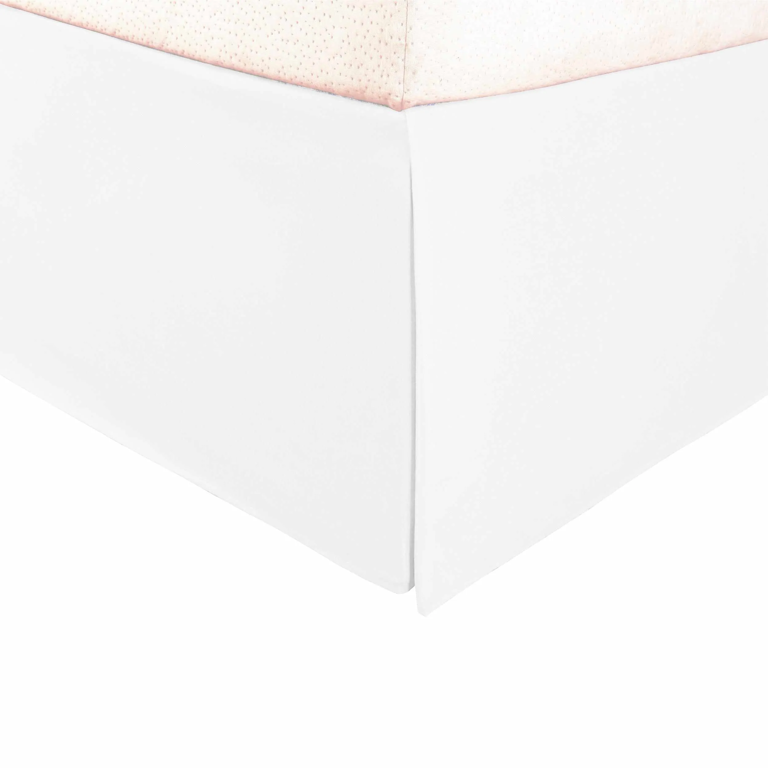 Wimberton 100% Brushed Microfiber Bed Skirt with a 15" Drop Length and Inverted Box Pleats