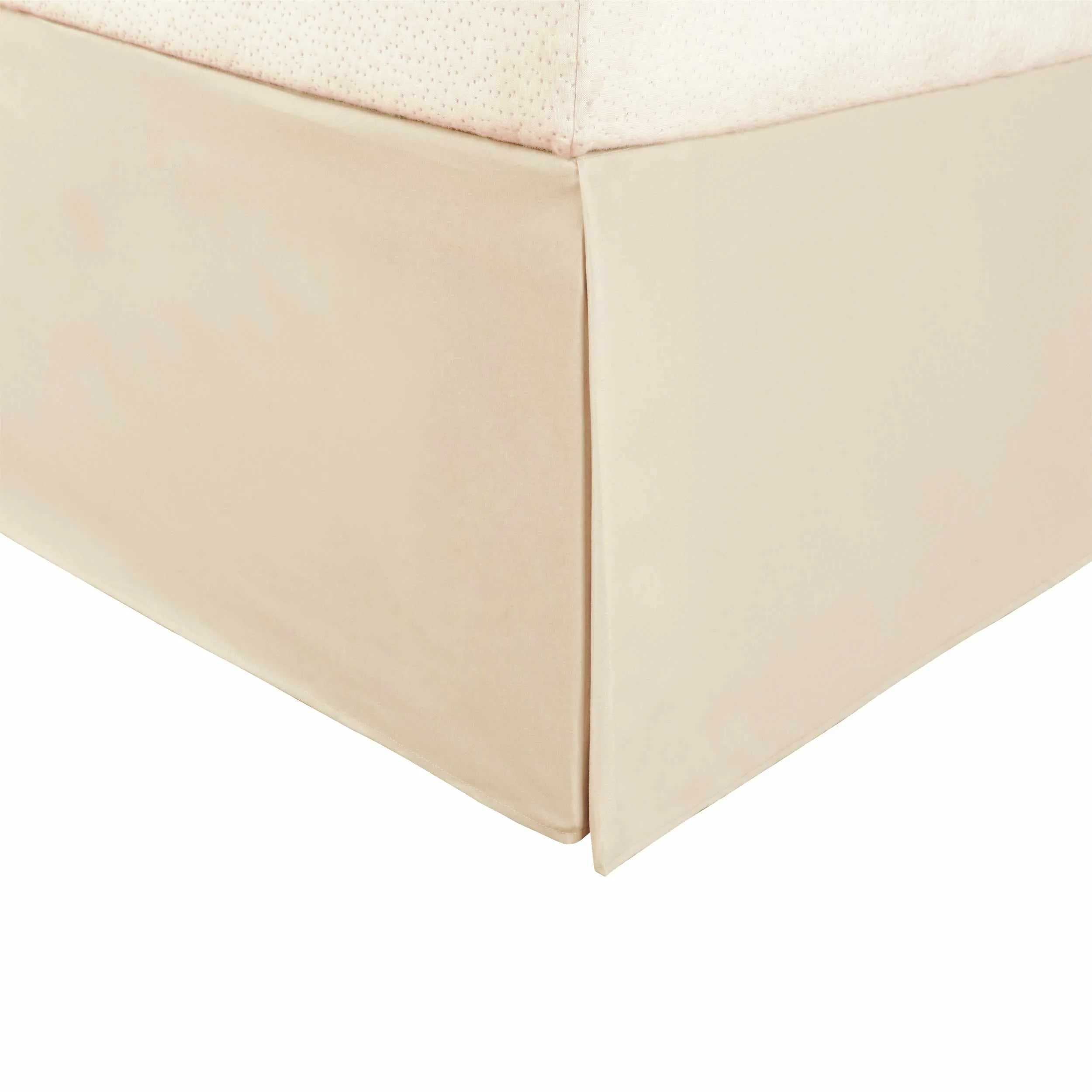 Wimberton 100% Brushed Microfiber Bed Skirt with a 15" Drop Length and Inverted Box Pleats