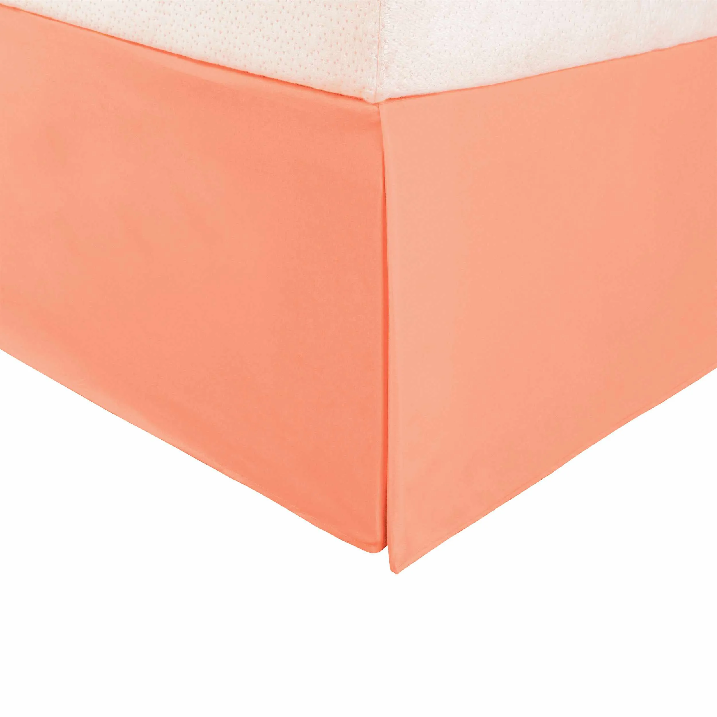 Wimberton 100% Brushed Microfiber Bed Skirt with a 15" Drop Length and Inverted Box Pleats