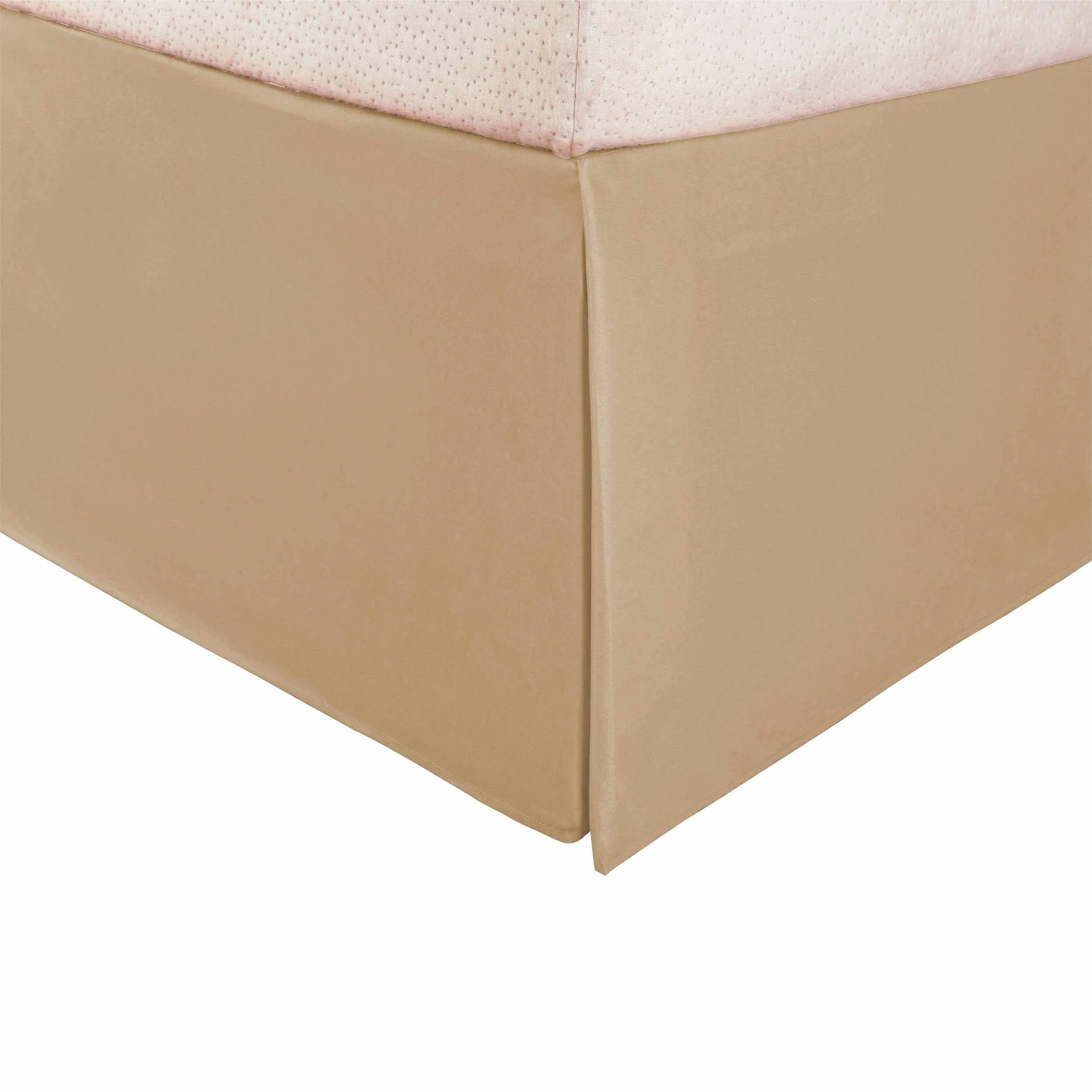 Wimberton 100% Brushed Microfiber Bed Skirt with a 15" Drop Length and Inverted Box Pleats