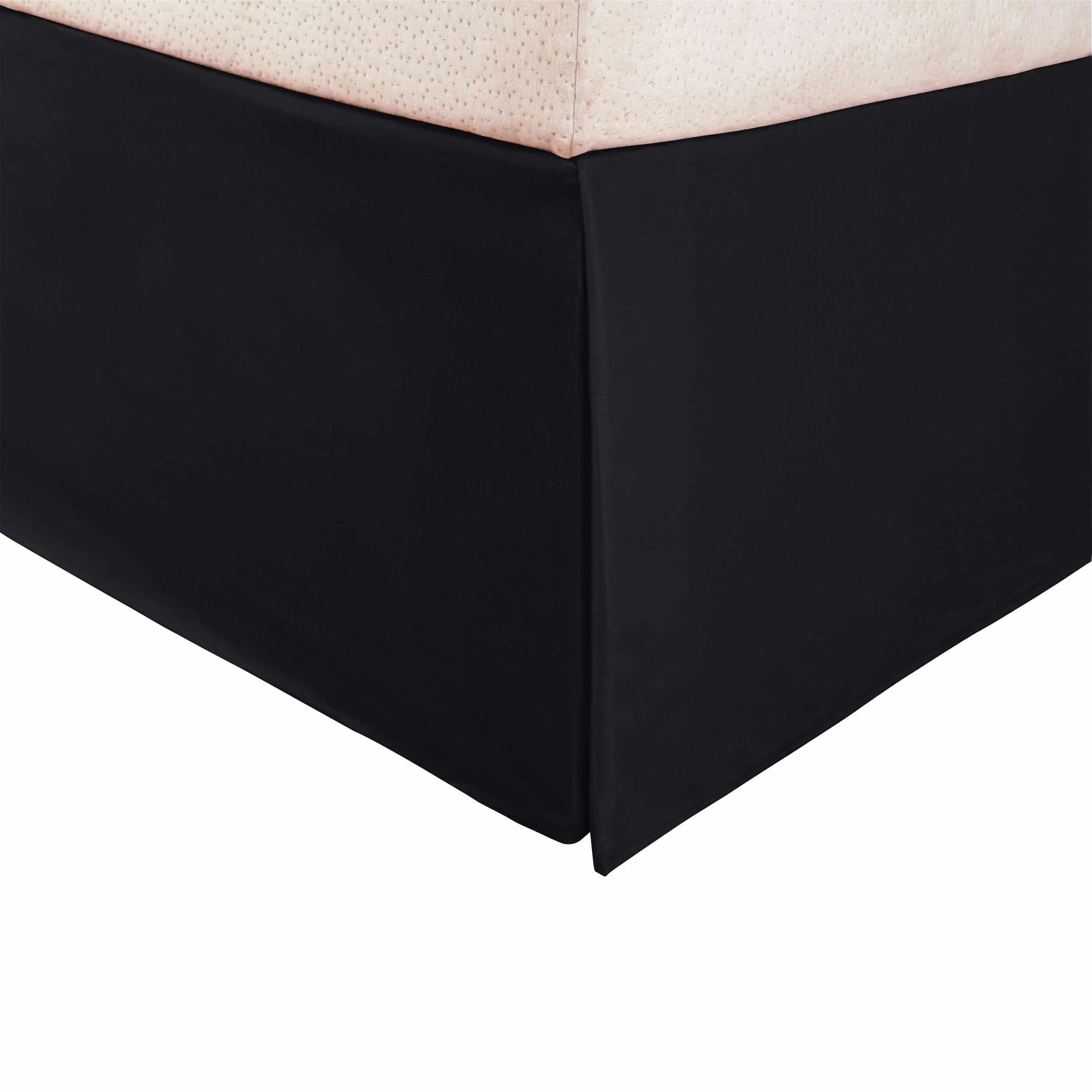 Wimberton 100% Brushed Microfiber Bed Skirt with a 15" Drop Length and Inverted Box Pleats