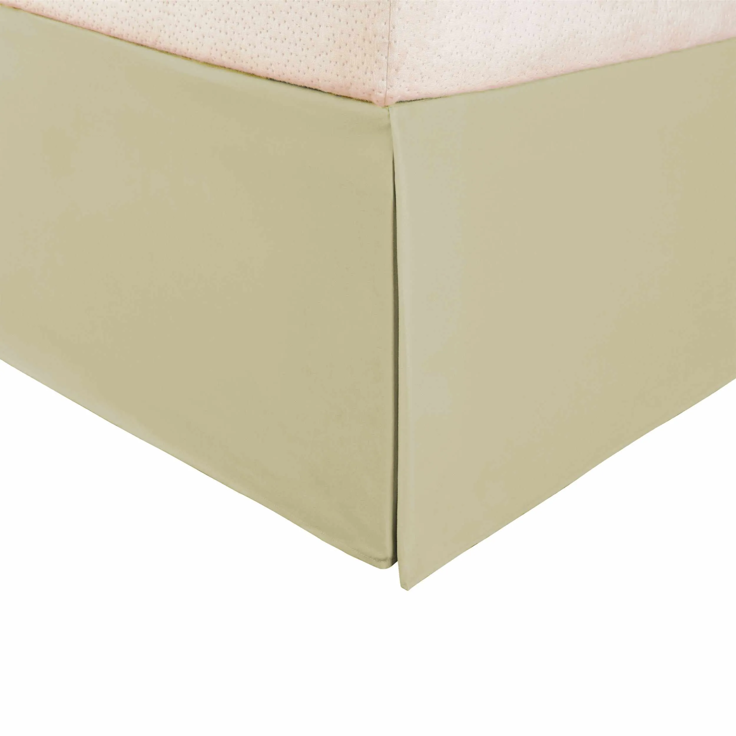 Wimberton 100% Brushed Microfiber Bed Skirt with a 15" Drop Length and Inverted Box Pleats