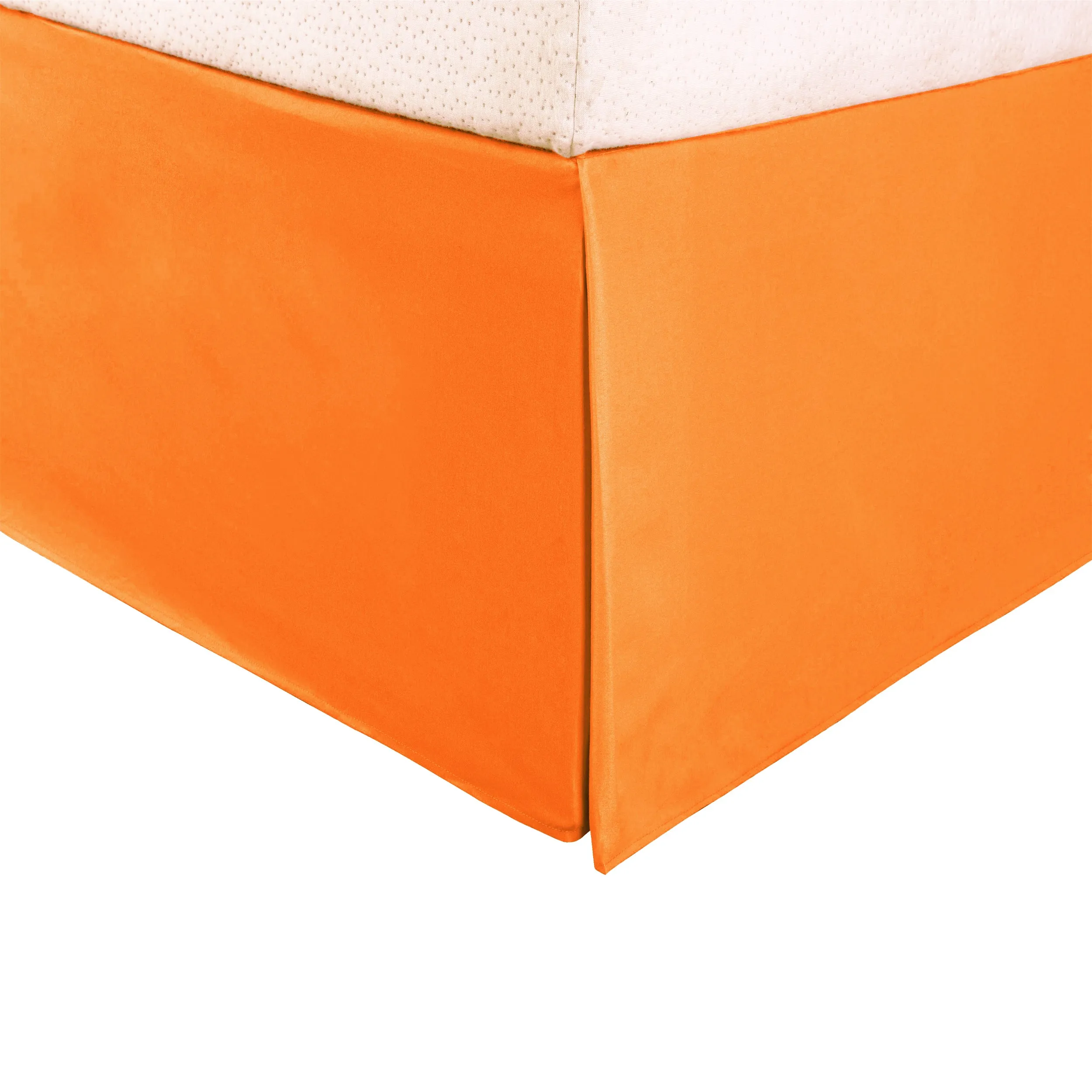 Wimberton 100% Brushed Microfiber Bed Skirt with a 15" Drop Length and Inverted Box Pleats