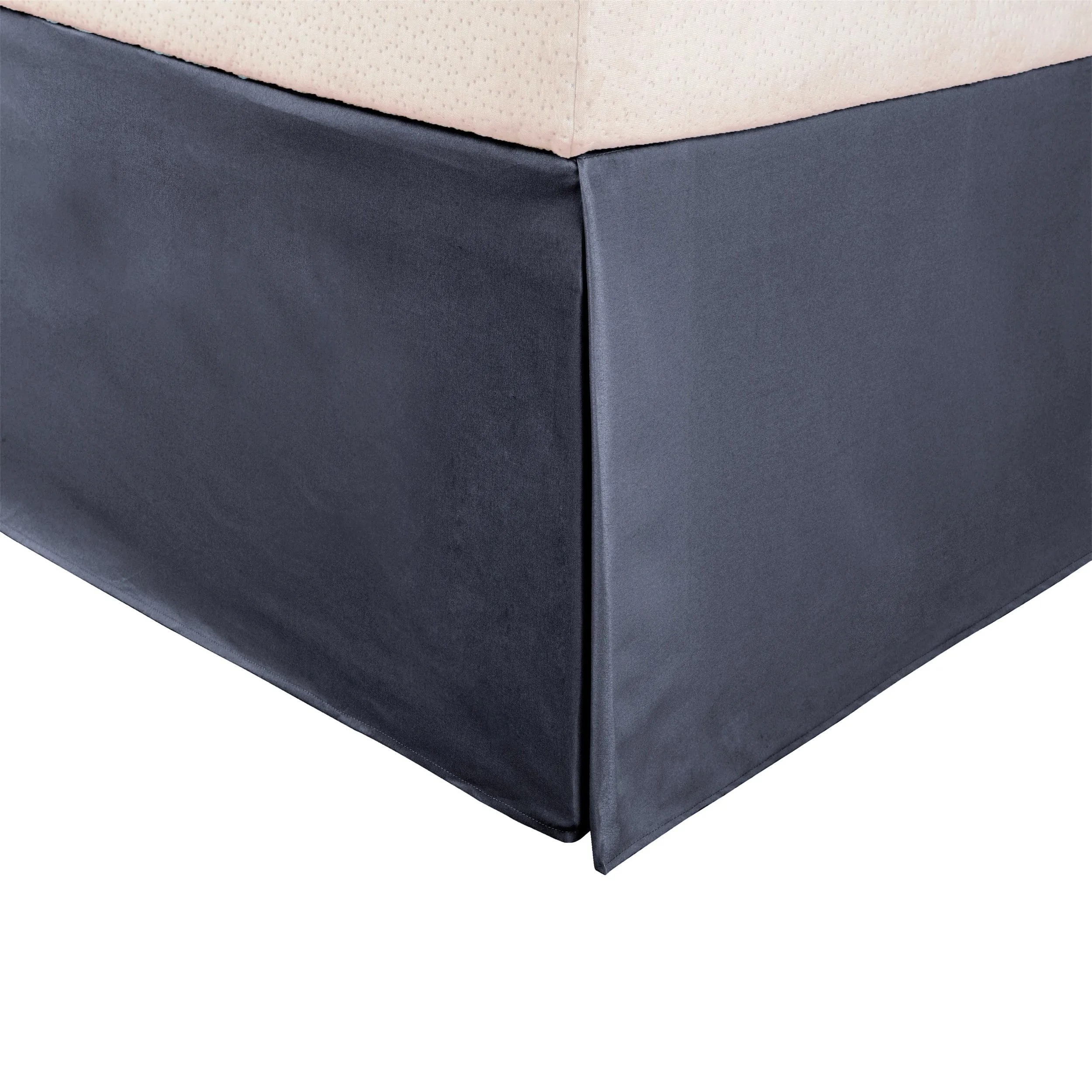 Wimberton 100% Brushed Microfiber Bed Skirt with a 15" Drop Length and Inverted Box Pleats