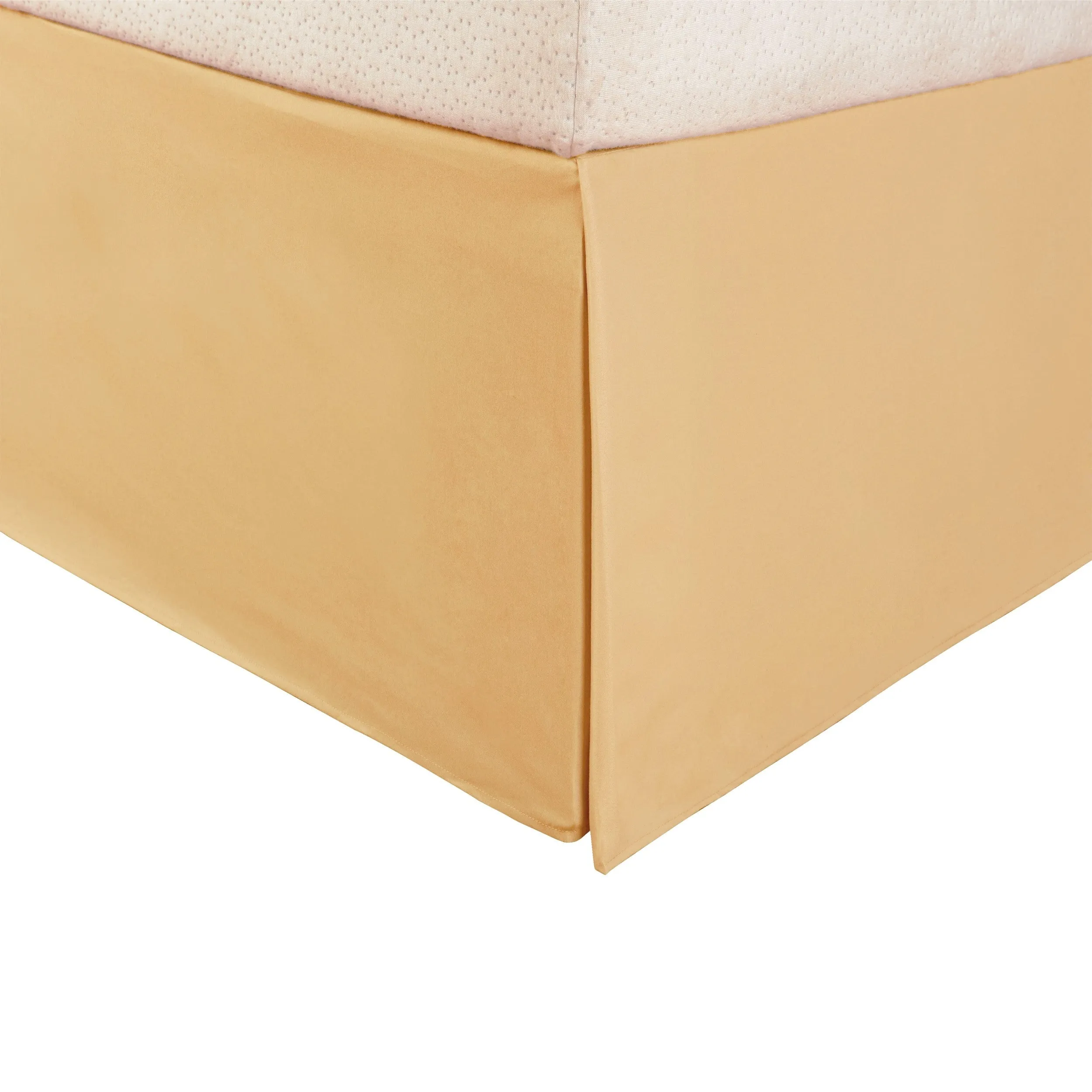 Wimberton 100% Brushed Microfiber Bed Skirt with a 15" Drop Length and Inverted Box Pleats